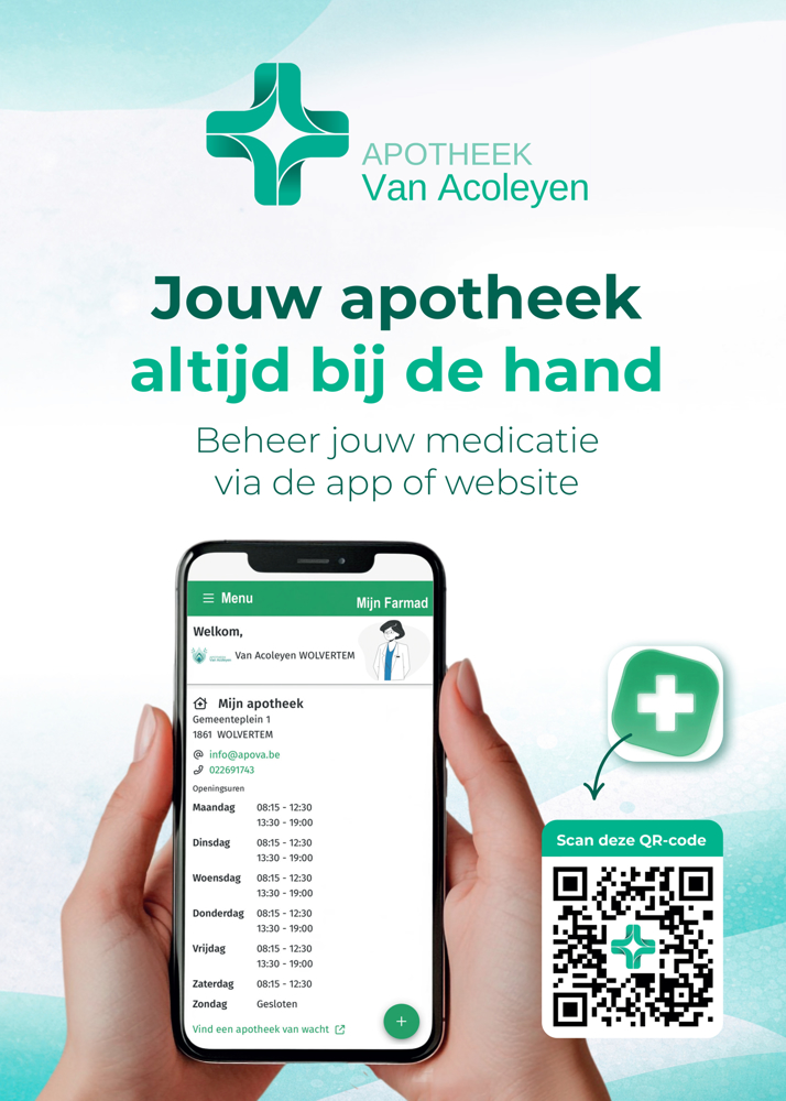 Mijn Farmad Apotheek uitleg stap 1